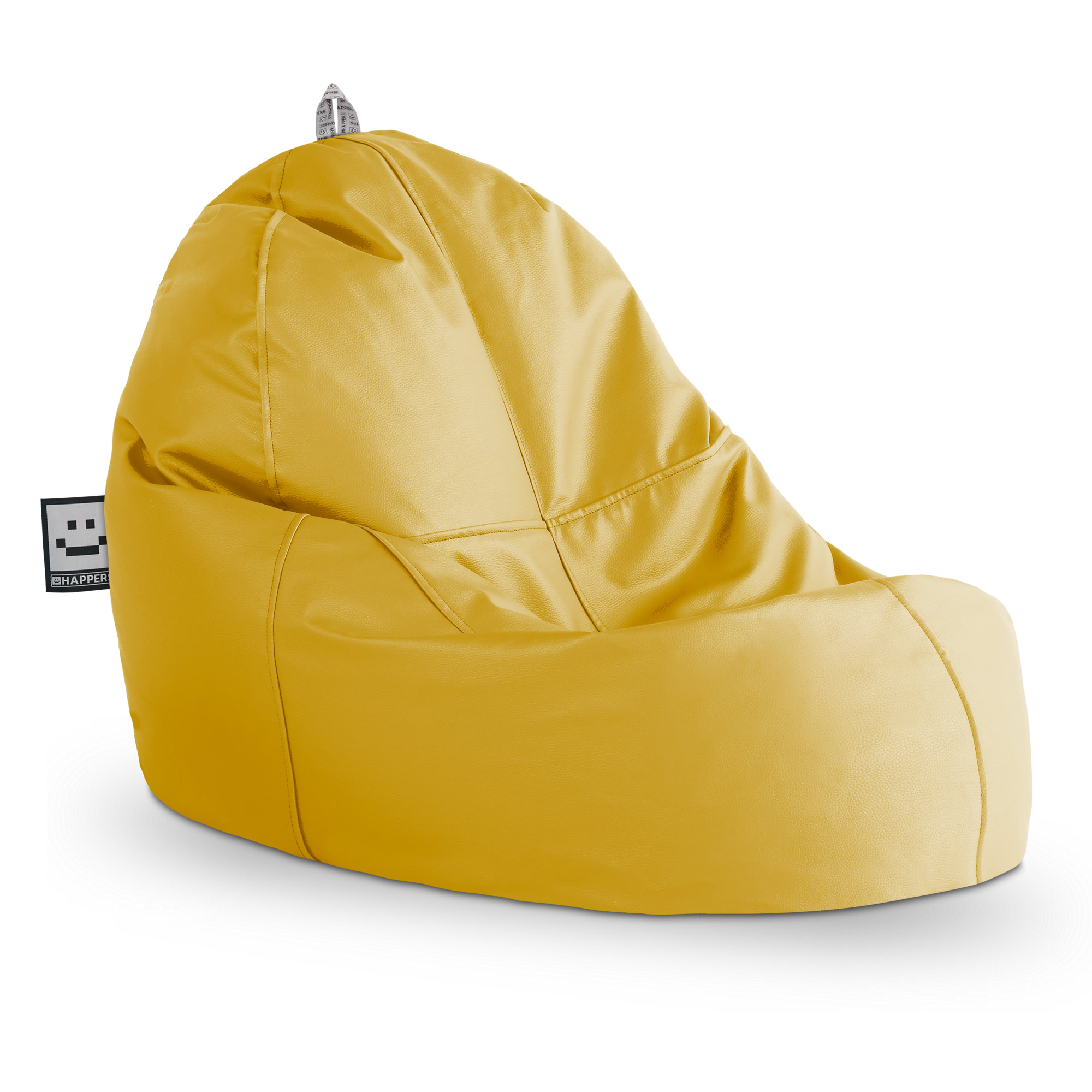 Puff Lounge Polipiel Mostaza ()
