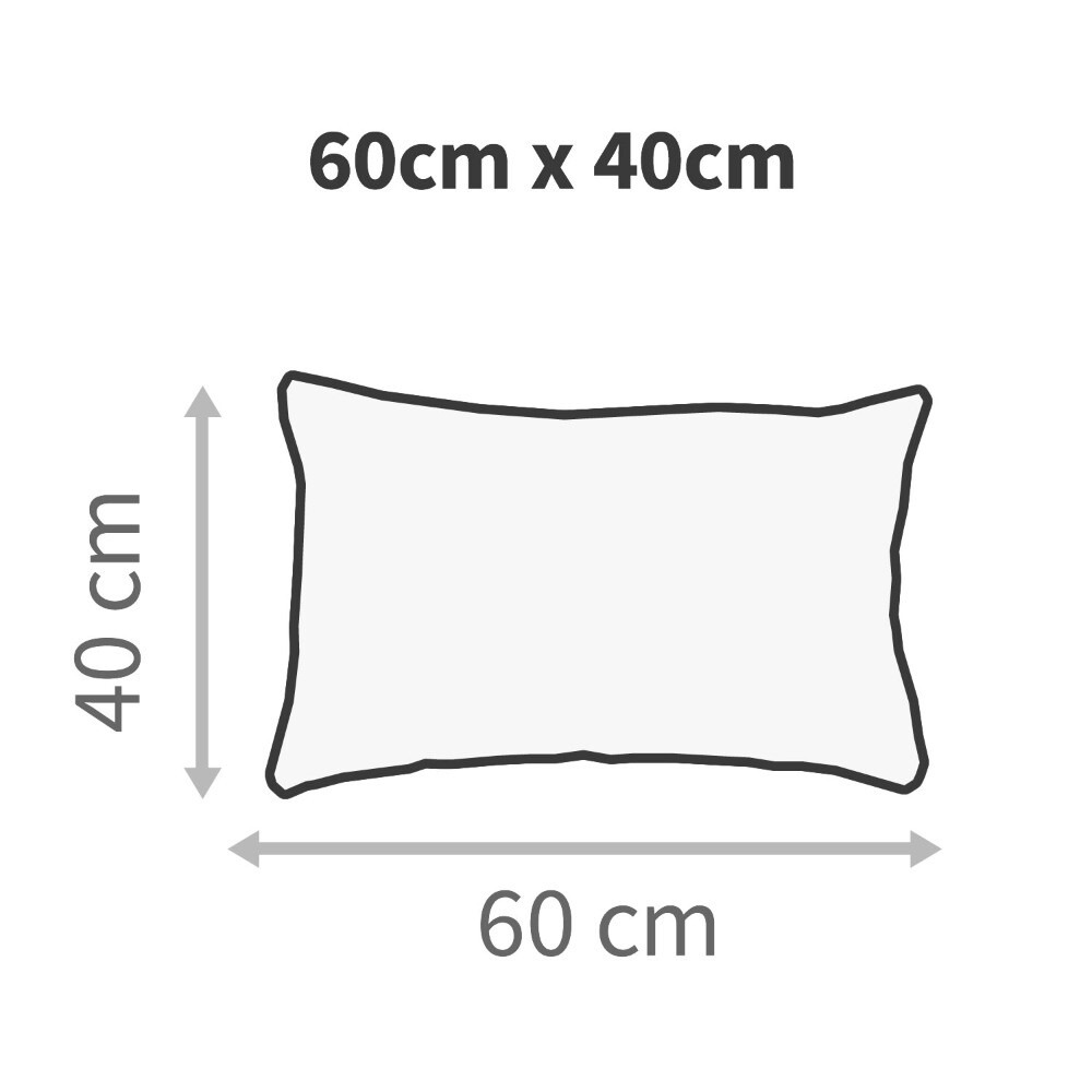 Cojín decorativo Print Gris (4)