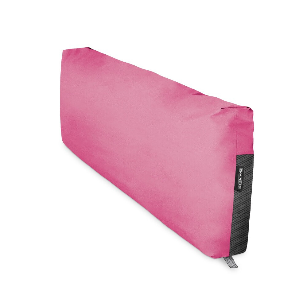 Cojín para palets Polipiel Exterior Rosa (1)