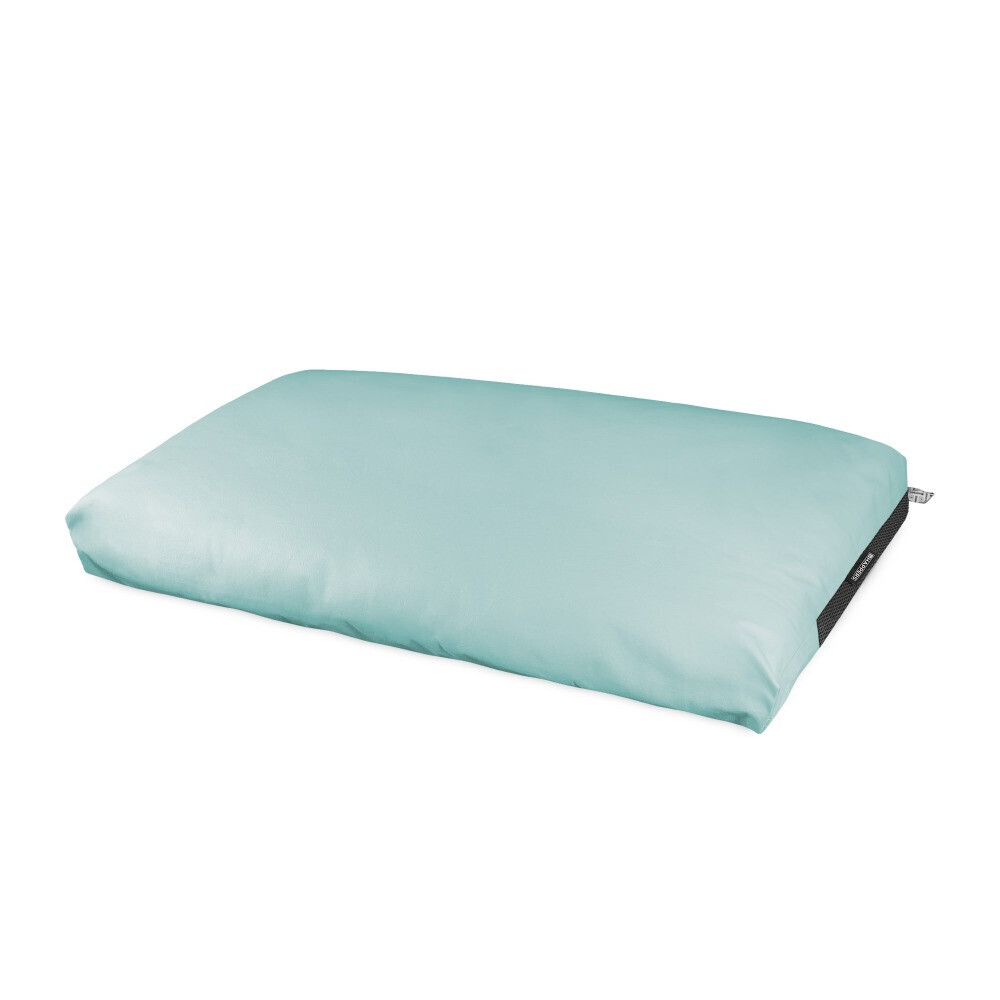 Cojín para palets Polipiel Exterior Azul Cielo (1)