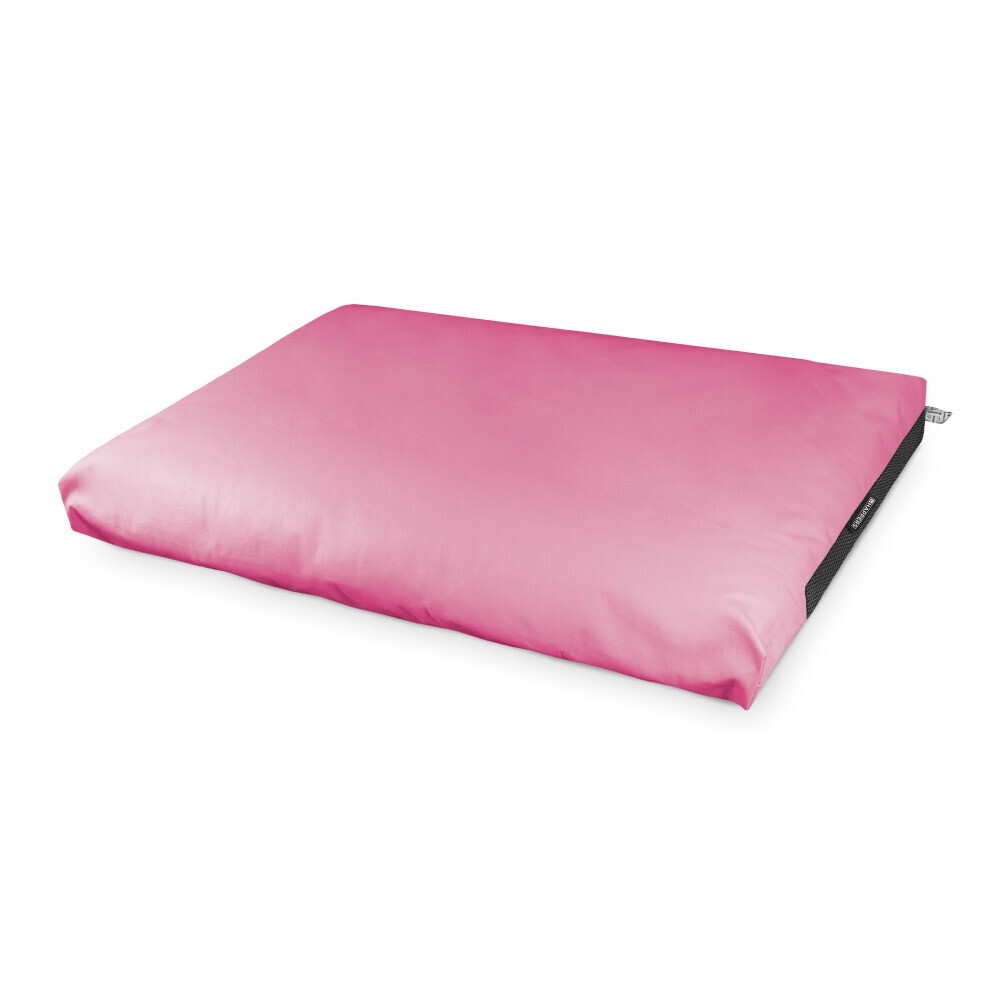 Cojín para palets Polipiel Exterior Rosa (1)