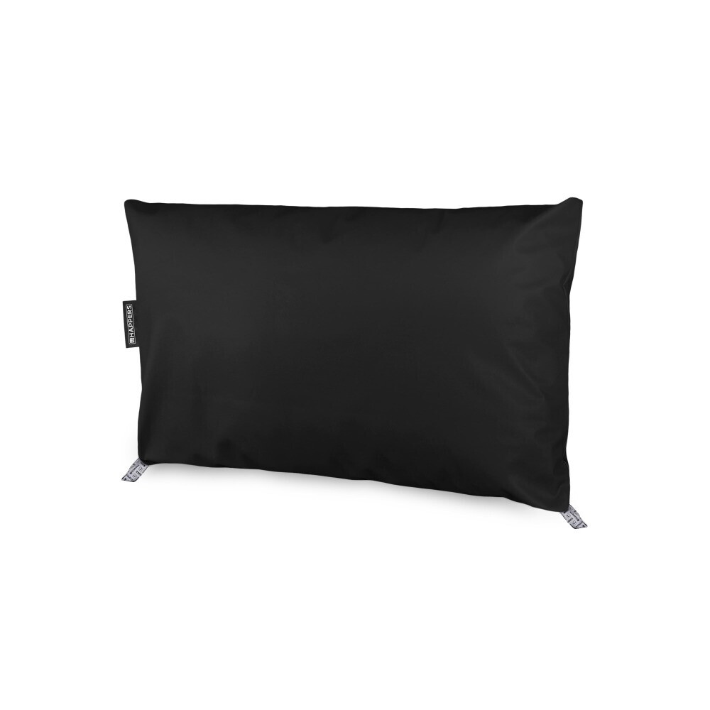 Cojín para palets Polipiel Exterior Negro (1)