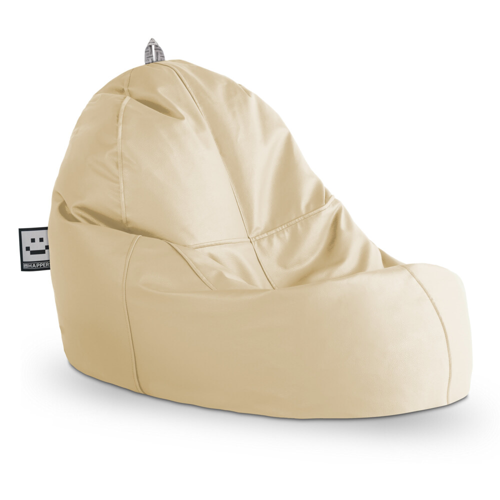 Puff Lounge Polipiel Crudo ()