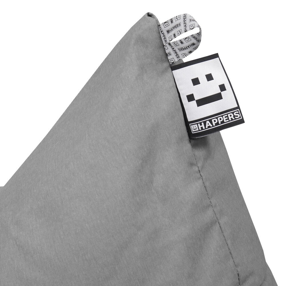 Puff Pirámide Naylim Mate para Exterior Gris Claro (8)