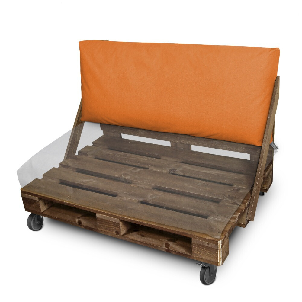 Cojines para palets de exterior Naranja Descatalogado Naylim Mate (1)